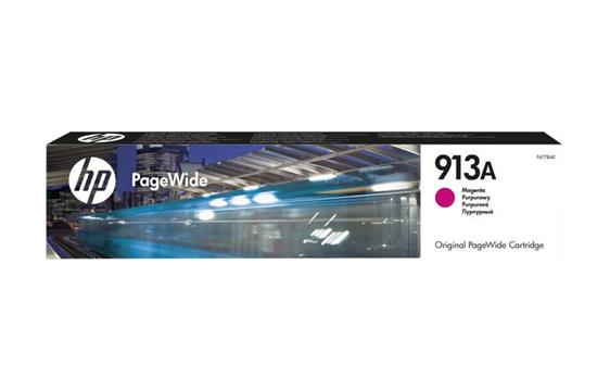 144504 HP F6T78AE Blekk HP F6T78AE 913A PW r&#248;d til HP Pagewide printer (3000 sider)